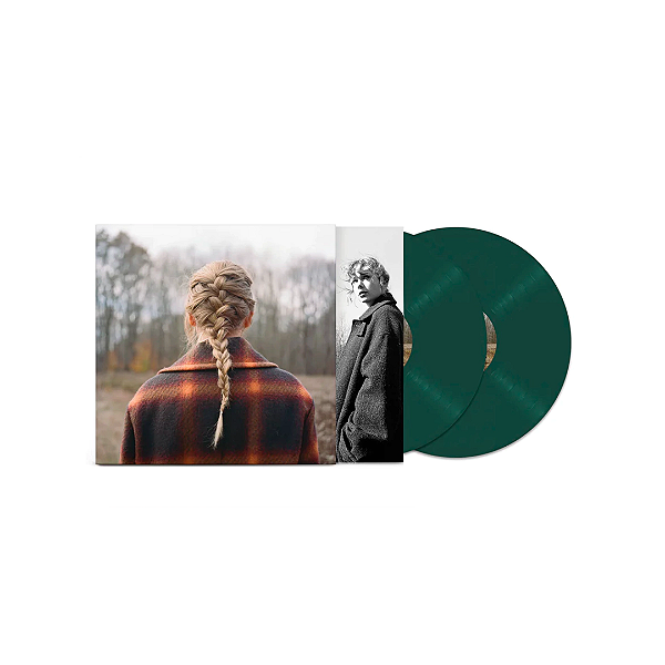 Taylor Swift - Evermore [Vinil 2LP] [Green]