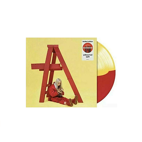 Billie Eilish - Don't Smile at Me [Vinil] [Target Exclusive] [Yellow/Red]