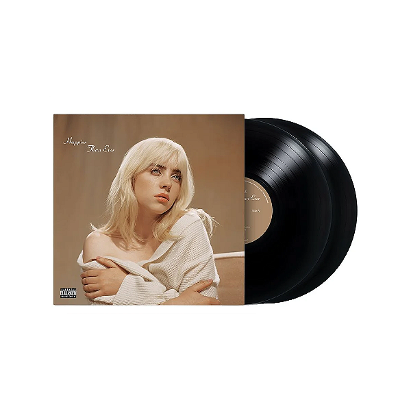 Billie Eilish - Happier Than Ever [Vinil 2LP] [Black]