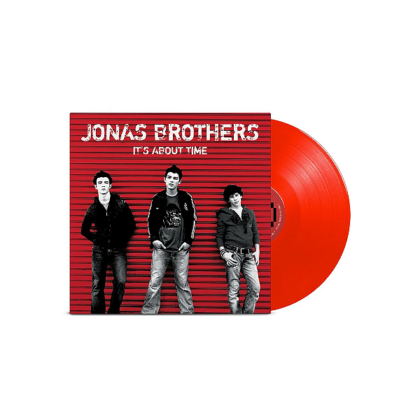 Jonas Brothers - It's About Time [Vinil] [Red]