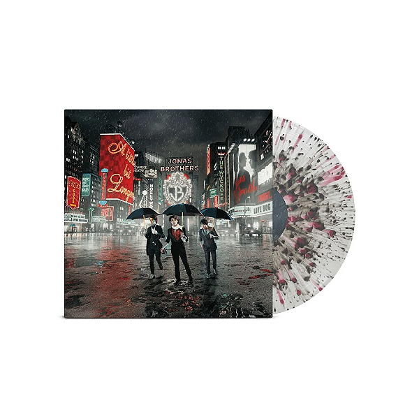 Jonas Brothers - A Little Bit Longer [Vinil] [Splatter]