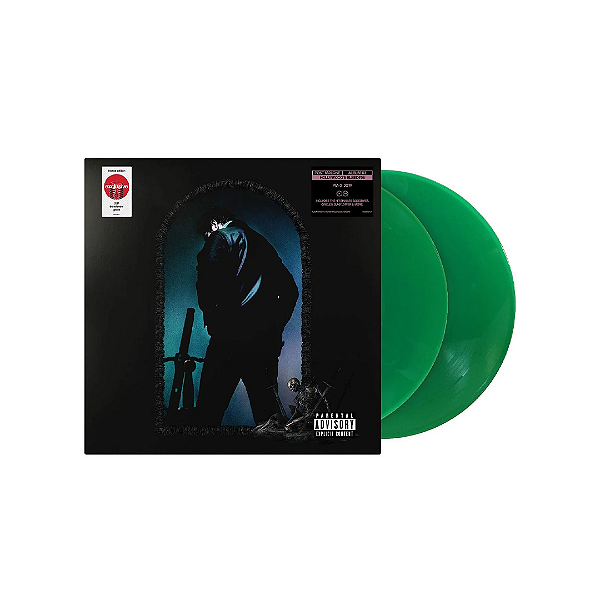 Post Malone - Hollywood's Bleeding [Vinil 2LP] [Target Exclusive] [Green]