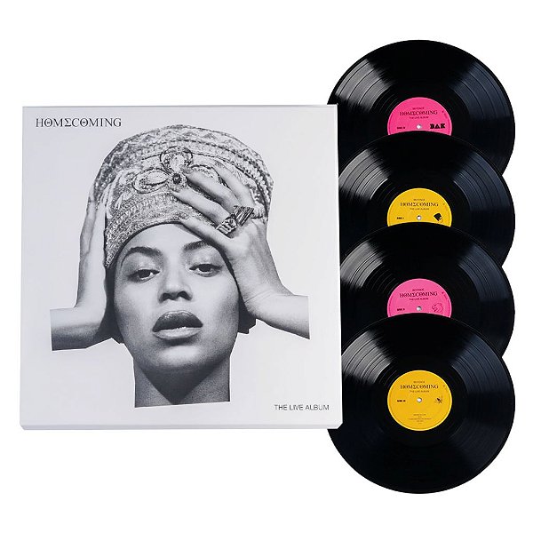 LP Beyoncé: Homecoming: The Live Album LP 4X PRETO - Fábrica Onze