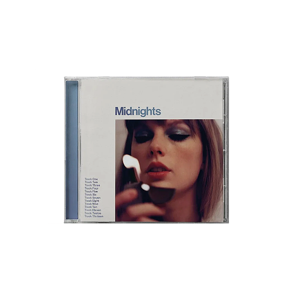 Taylor Swift - Midnights [CD] [Moonstone Blue]