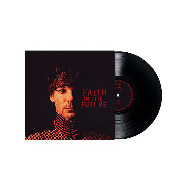 Louis Tomlinson - Faith in the Future [Vinil] [Black]