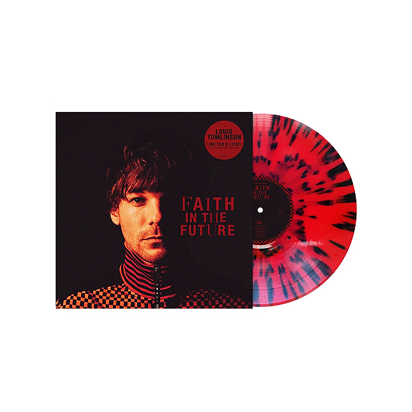 Louis Tomlinson - Faith in the Future [Vinil] [HMV Exclusive] [Opaque Black/Red Splatter]