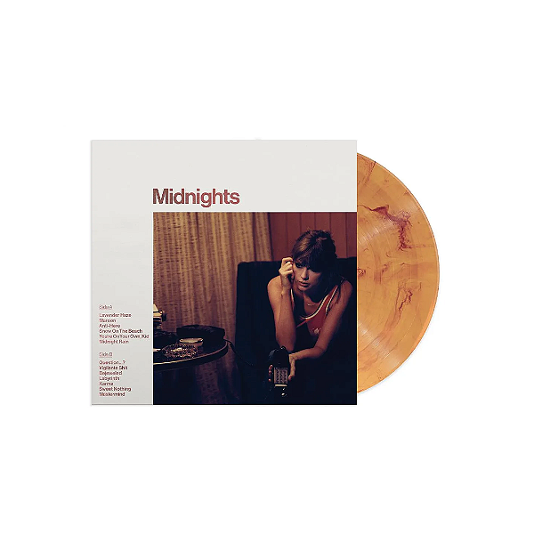 Taylor Swift - Midnights [Vinil] [Blood Moon Marbled]