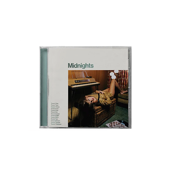 Taylor Swift - Midnights [CD] [Jade Green]