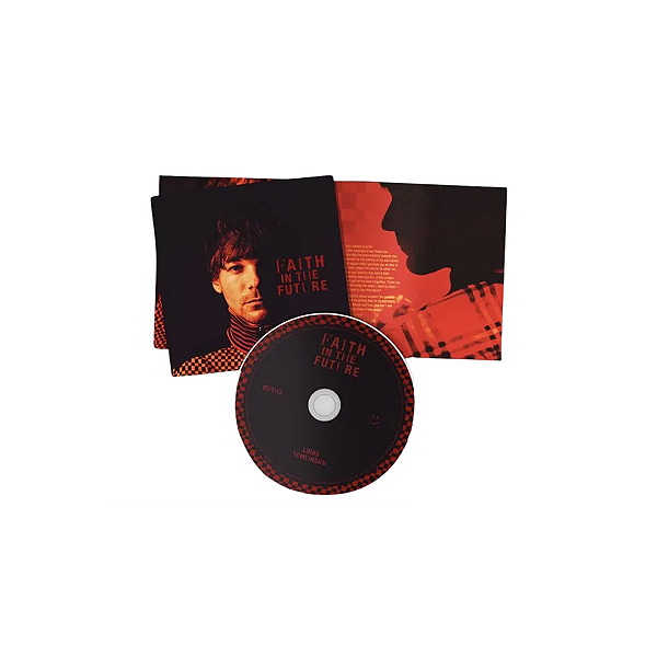 Louis Tomlinson - Faith in the Future [CD] [Target Exclusive] [Lenticular]