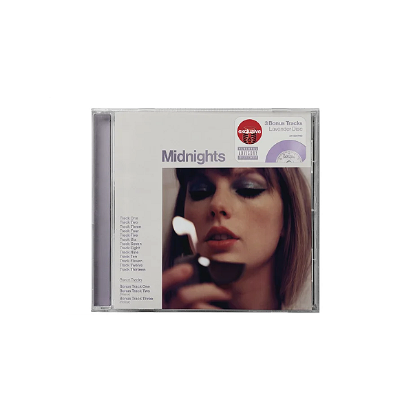 Taylor Swift - Midnights [CD] [Target Exclusive] [Lavender]