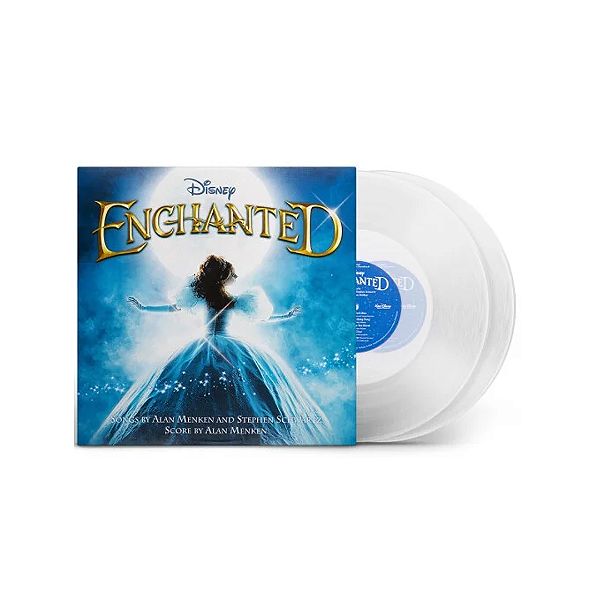 Enchanted - The Movie Soundtrack [Vinil 2LP] [Crystal Clear]