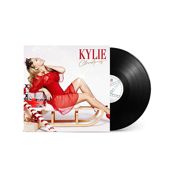Kylie Monigue - Kylie Christmas [Vinil] [Black]