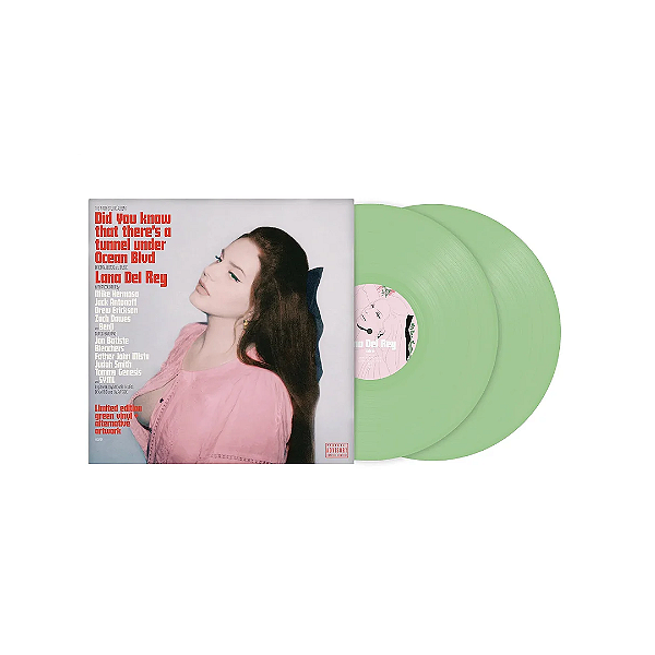 Lana Del Rey - Did You Know That There's a Tunnel Under Ocean Blvd [Vinil 2LP] [Indie Exclusive]