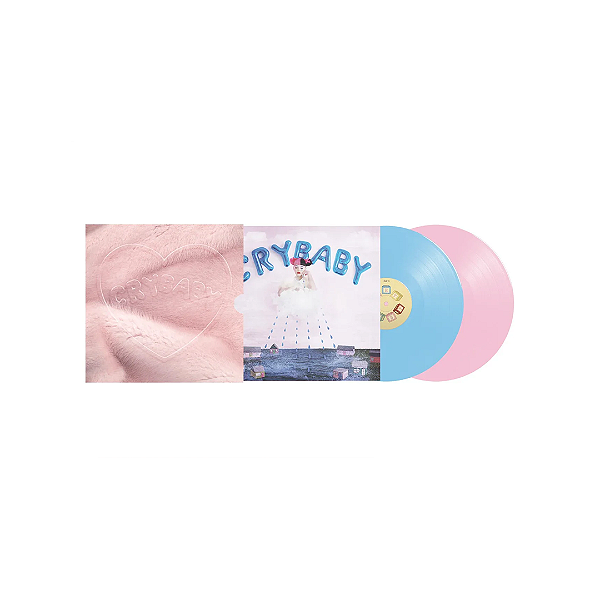 Melanie Martinez - Cry Baby [Deluxe Edition] [Vinil 2LP] [Pink/Blue]