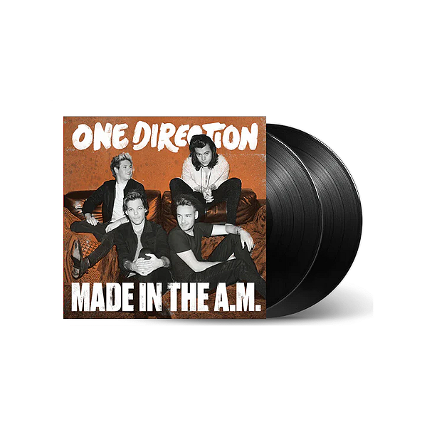 One Direction - Made in the A.M. [Vinil 2LP] [Black]
