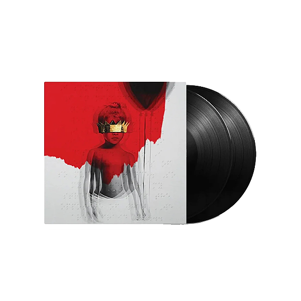 Rihanna - Anti [Vinil] [Official Pressing] [Black]