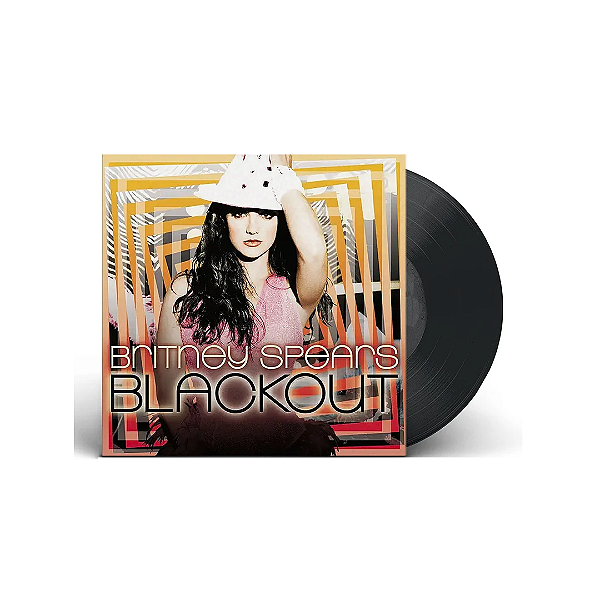 Britney Spears - Blackout [Vinil] [Black]