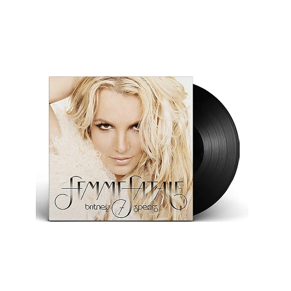 Britney Spears - Femme Fatale [Vinil] [Black]