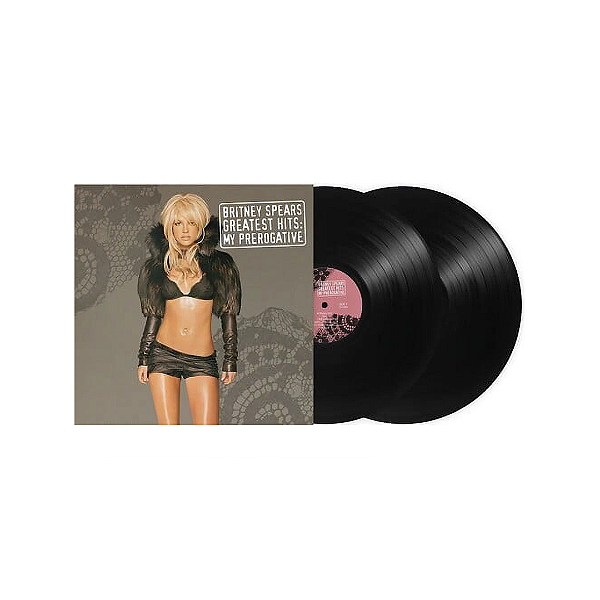 Britney Spears - Greatest Hits My Prerogative [Vinil 2LP] [Black]