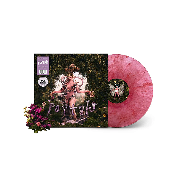 Melanie Martinez - Portals [Vinil] [Bloodshot Translucent]