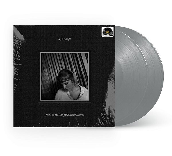 TAYLOR SWIFT Folklore The Long Pond Studio Sessions (RSD 2023 Exclusive) LP 2x Cinza Fábrica TAYLOR SWIFT Folklore The Long Pond Studio Sessions (RSD 2023 Exclusive) LP 2x Cinza Fábrica