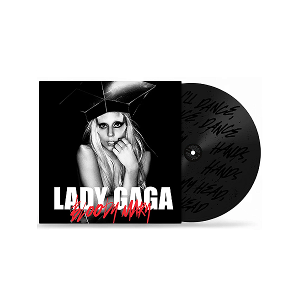 Lady Gaga - Bloody Mary [Vinil] [Black]