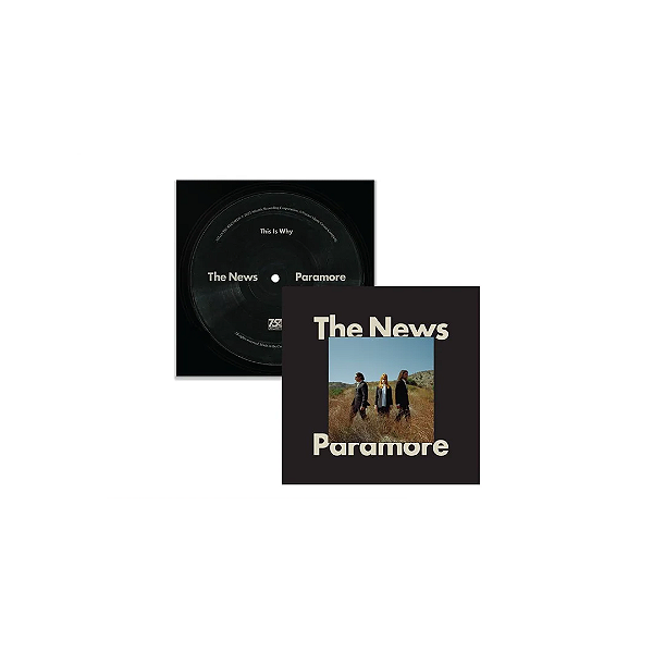 Paramore - The News [Flexi Disc]