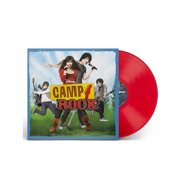 Camp Rock - The Movie Soundtrack [Vinil] [Red]