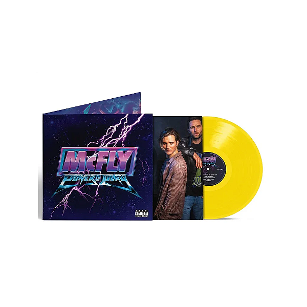 Mcfly - Power To Play [Vinil] [Yellow]
