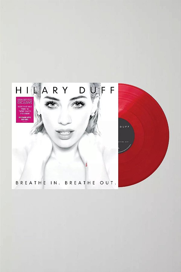 Cd Hilary Duff - Breathe In. Breathe Out. em Promoção na Americanas