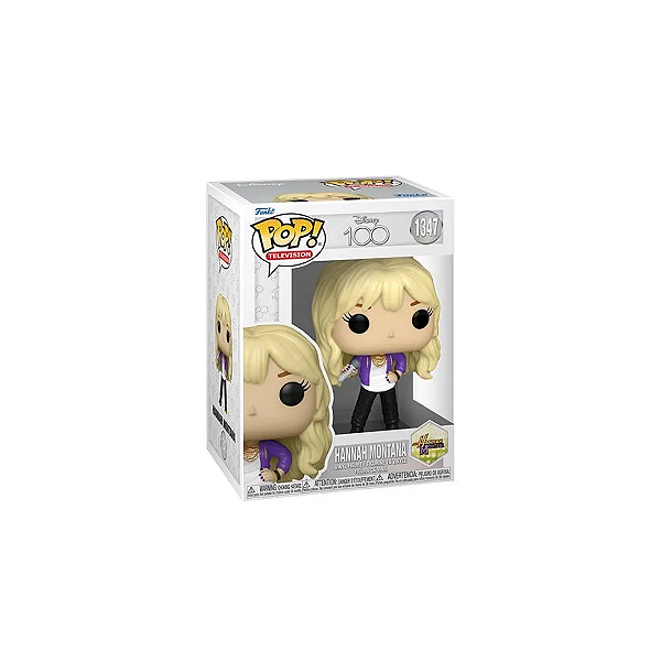 Miley Cyrus - Hannah Montana [Funko Pop] [Disney 100]