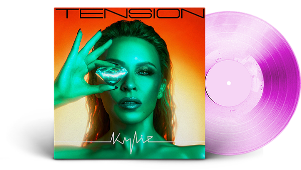 KYLIE MINOGUE: Tension (Amazon Exclusive) LP 1x Transparent Pink 