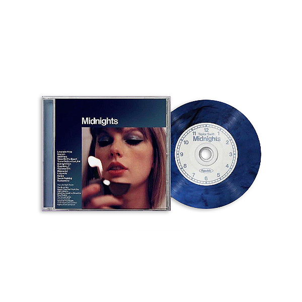 Taylor Swift - Midnights [CD] [The Late Night]