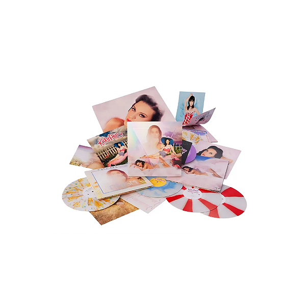 Katy Perry - Katy CATalog [Collector’s Edition Boxset] [Vinil 5LP]