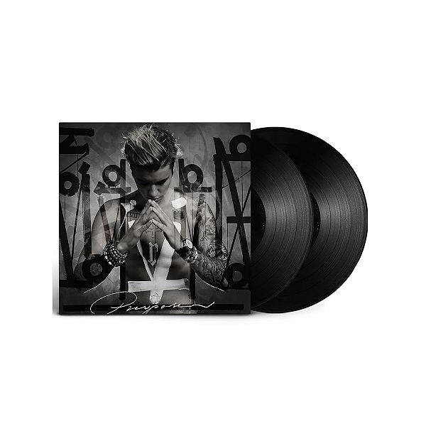 Justin Bieber - Purpose [Vinil 2LP] [Black]