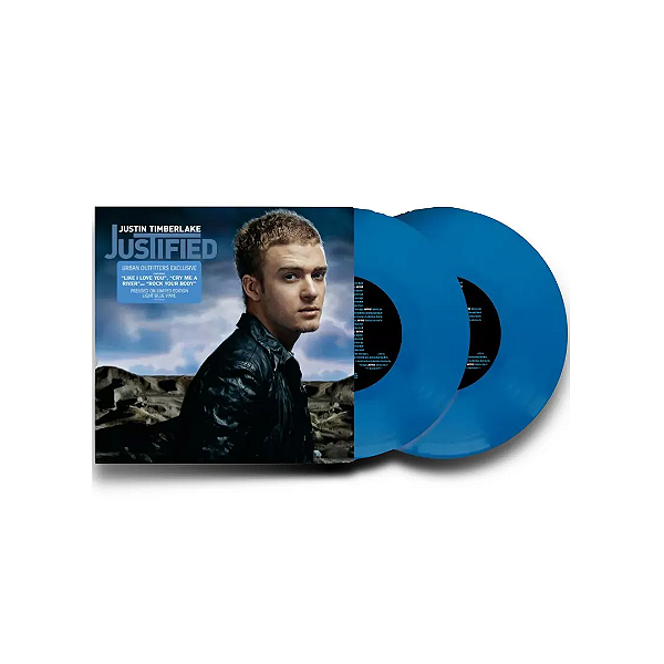 Justin Timberlake - Justified [Vinil 2LP] [Urban Outfitters] [Light Blue]