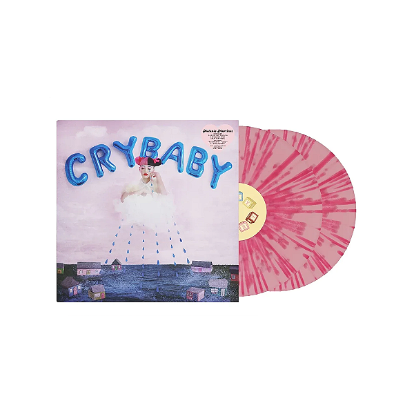 Melanie Martinez - Cry Baby [Deluxe Edition] [Vinil 2LP] [Pink Splatter]