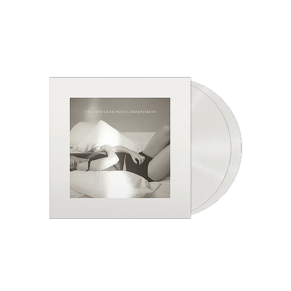 Taylor Swift - The Tortured Poets Department [Vinil 2LP] [White]