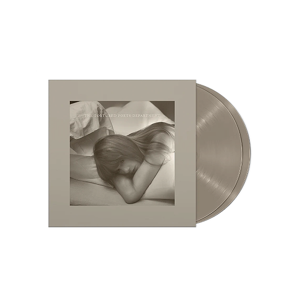 Taylor Swift - The Tortured Poets Department [The Bolter] [Vinil 2LP] [Parchment Beige]