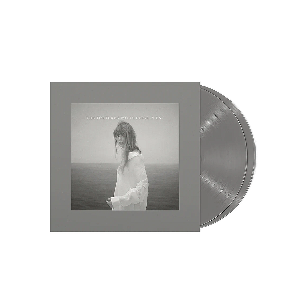 Taylor Swift -  The Tortured Poets Department [The Albatross] [Vinil 2LP] [Smoke Gray]