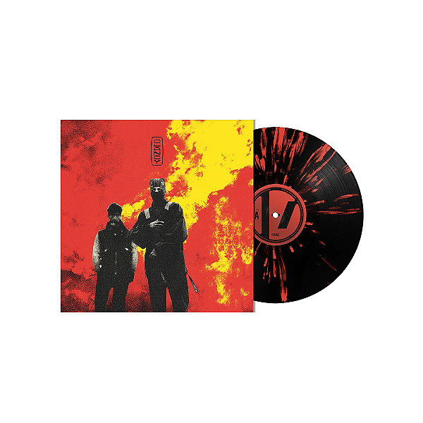 Twenty One Pilots - Clancy [Vinil] [Black/Red Splatter]