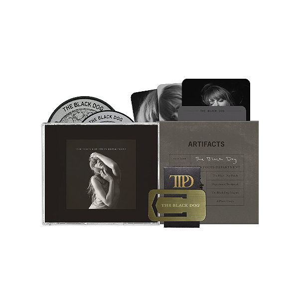 Taylor Swift - The Tortured Poets Department [The Black Dog] [Collector's Edition Deluxe] [CD]