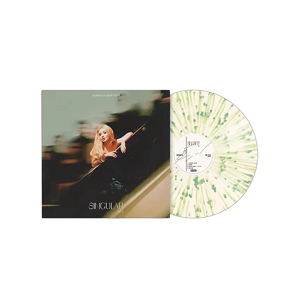 Sabrina Carpenter - Singular Act I [Vinil] [Urban Outfitters] [Olive Green Splatter]