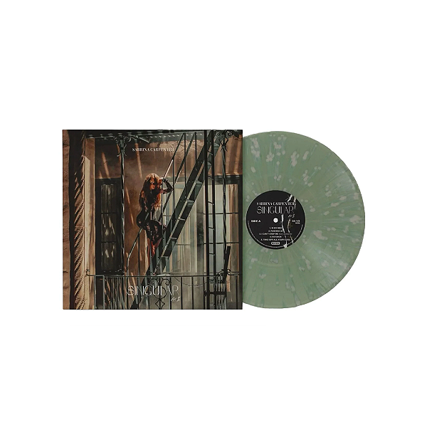 Sabrina Carpenter - Singular Act lI [Vinil] [Urban Outfitters] [Coke Bottle Clear/Bone Splatters]