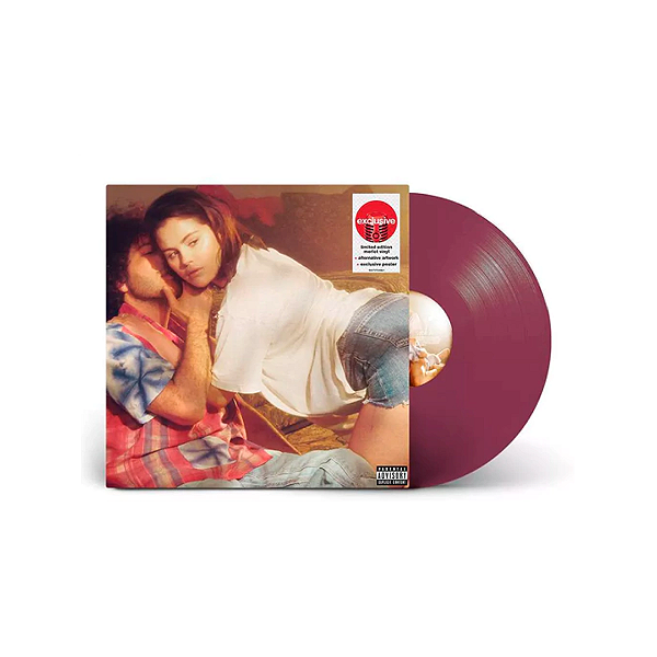 Selena Gomez + Benny Blanco - I Said I Love You First [Vinil] [Target Exclusive] [Merlot]