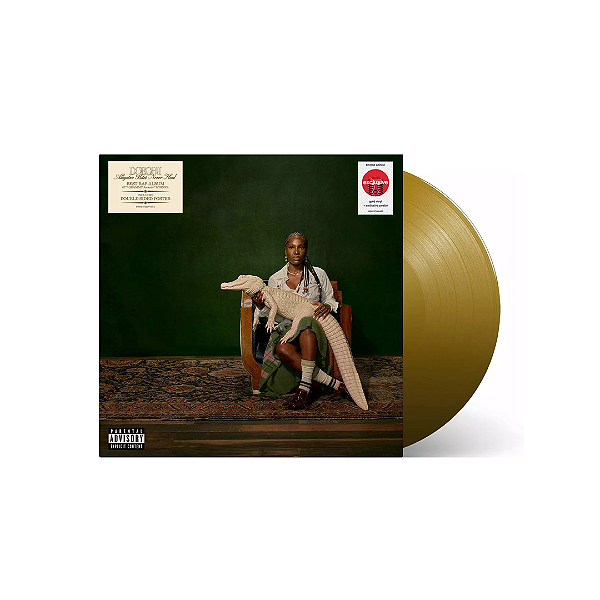 Doechii - Alligator Bites Never Heal [Vinil] [Target Exclusive] [Gold]