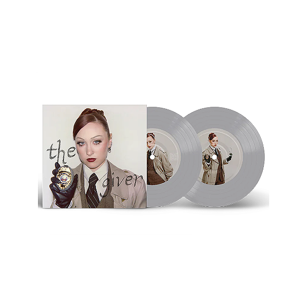Chappell Roan - The Giver [Vinil 7"] [The Private Investigator] [Silver]