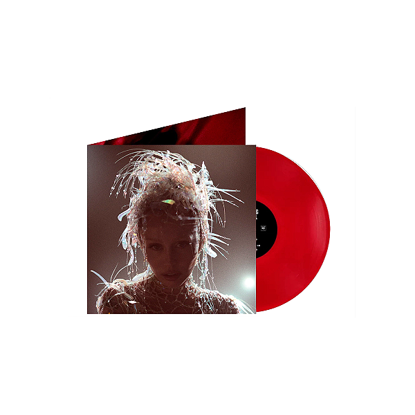 Miley Cyrus - Something Beautiful [Vinil] [Urban Outfitters] [Translucent Red]