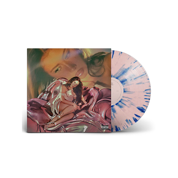 Kali Uchis - Sincerely [Vinil] [Spotify Exclusive] [Pink/Blue Splatter Opaque]