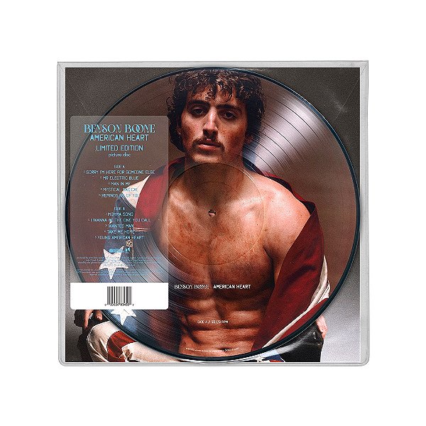 Benson Boone - American Heart [Vinil] [Picture Disc]